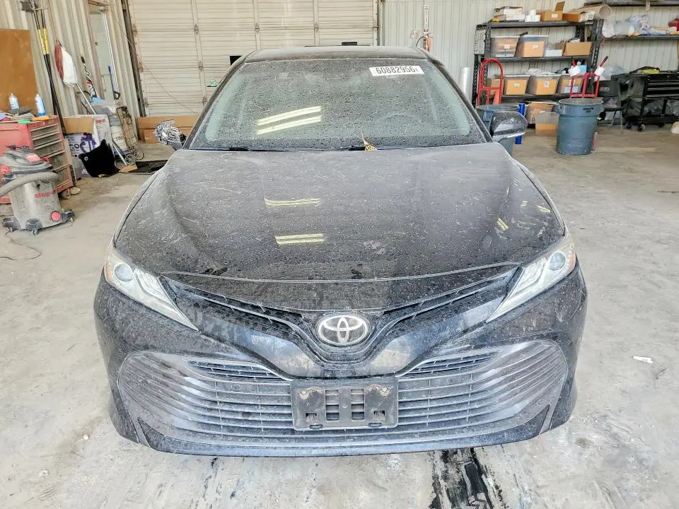 2018 TOYOTA CAMRY XLE  