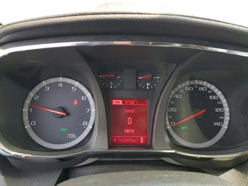 2015 GMC TERRAIN SLE  