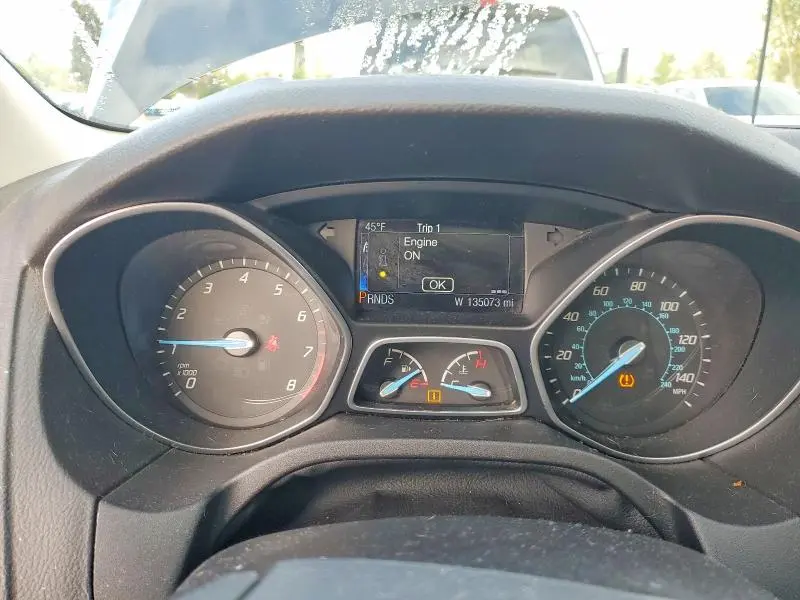 2014 FORD FOCUS TITANIUM  