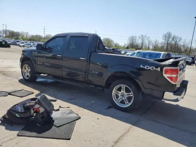 2010 FORD F150 SUPERCREW