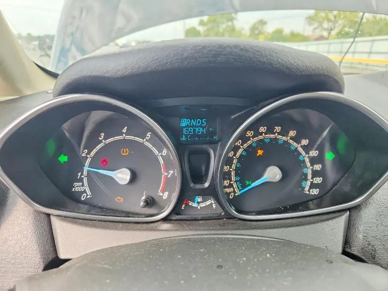 2017 FORD FIESTA SE  