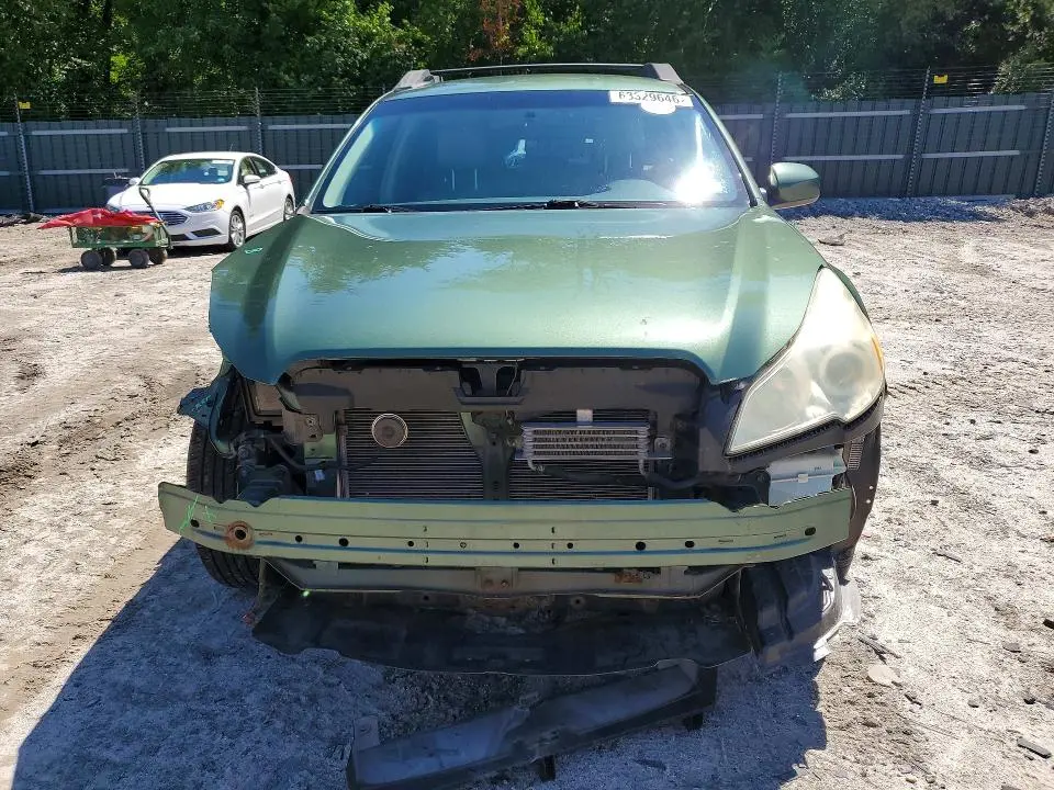2010 SUBARU OUTBACK 2.5I PREMIUM  