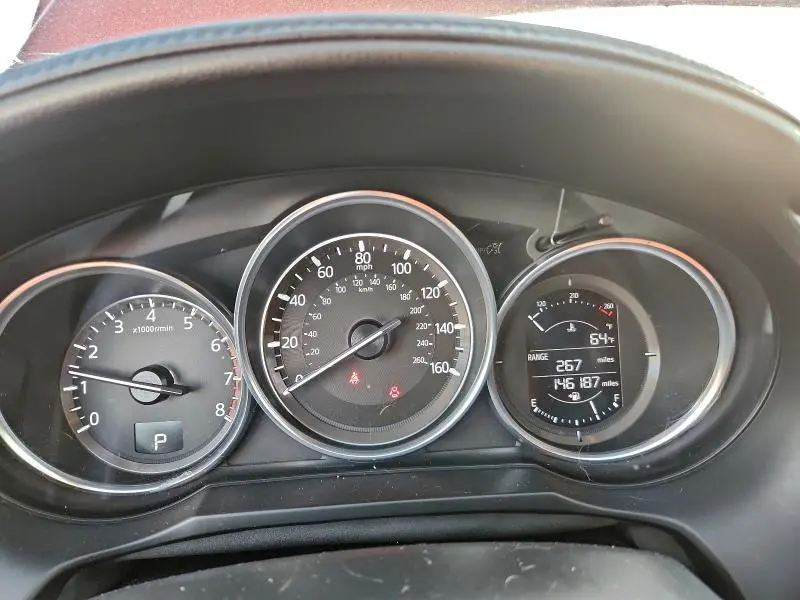 2017 MAZDA 6 TOURING  