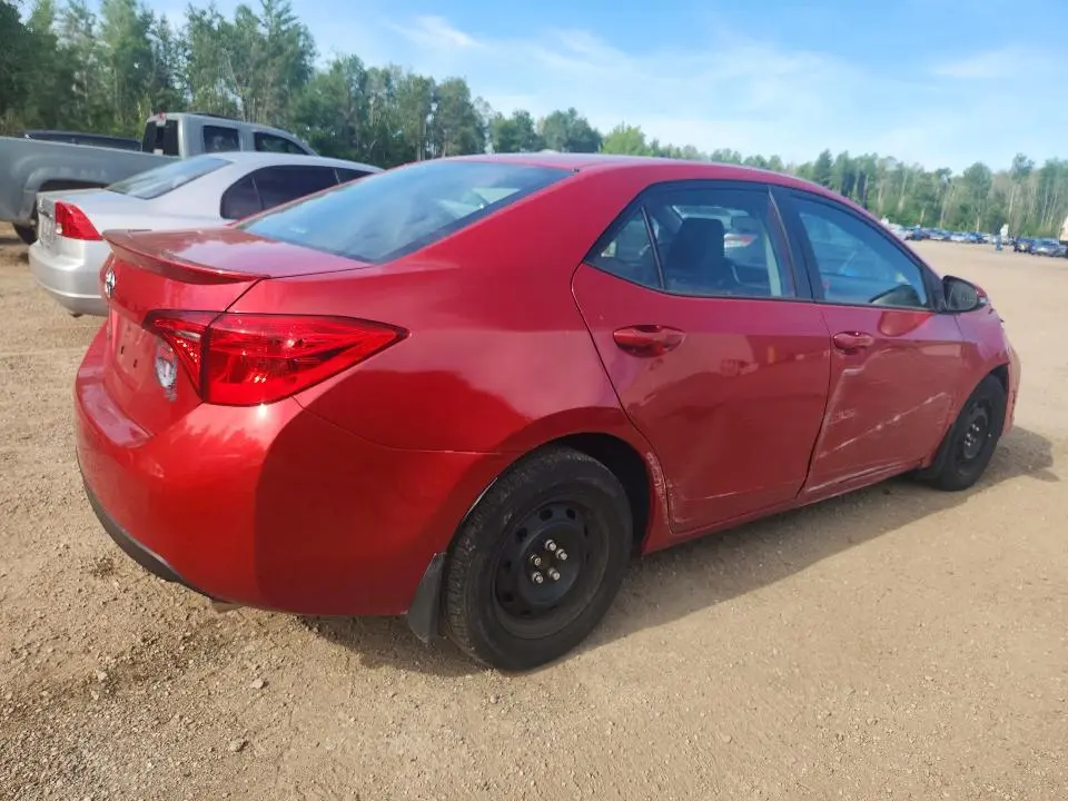 2017 TOYOTA COROLLA L  