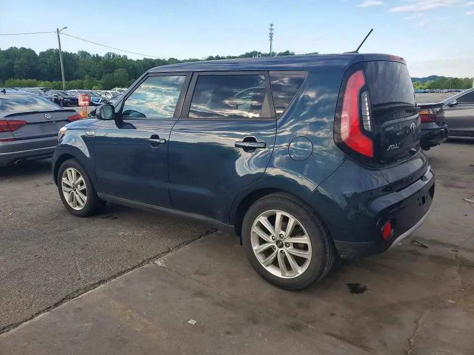 2018 KIA SOUL +  