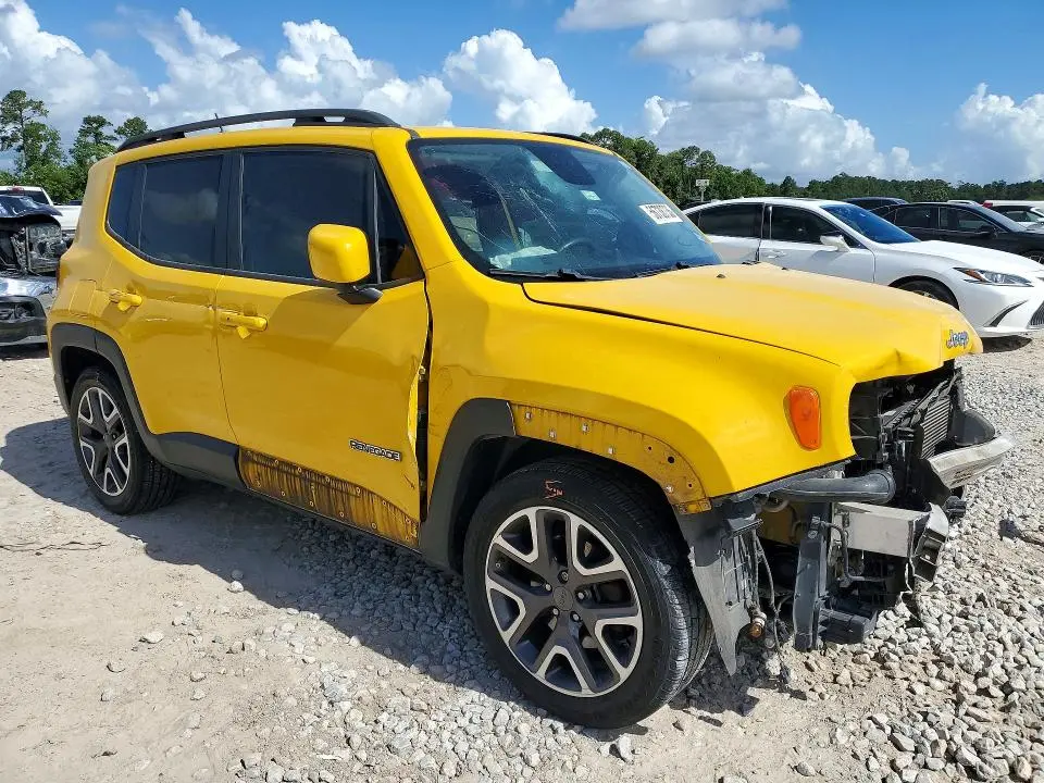 2017 JEEP RENEGADE LATITUDE  