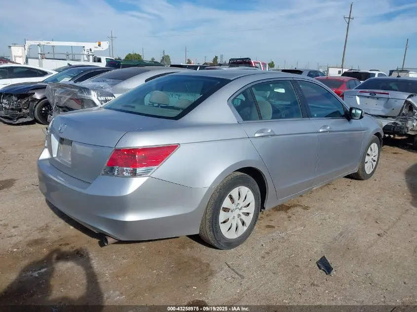 2010 HONDA ACCORD 2.4 LX