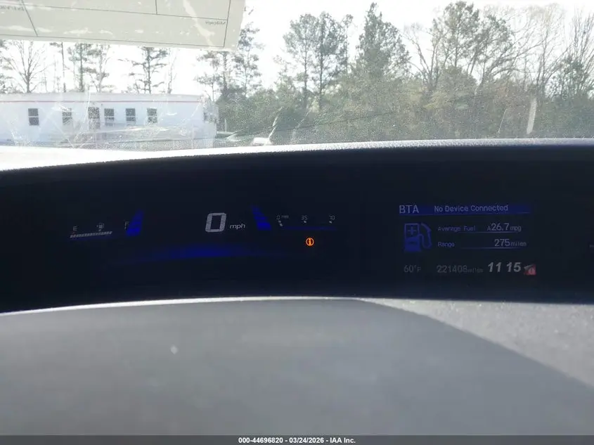 2013 HONDA CIVIC LX