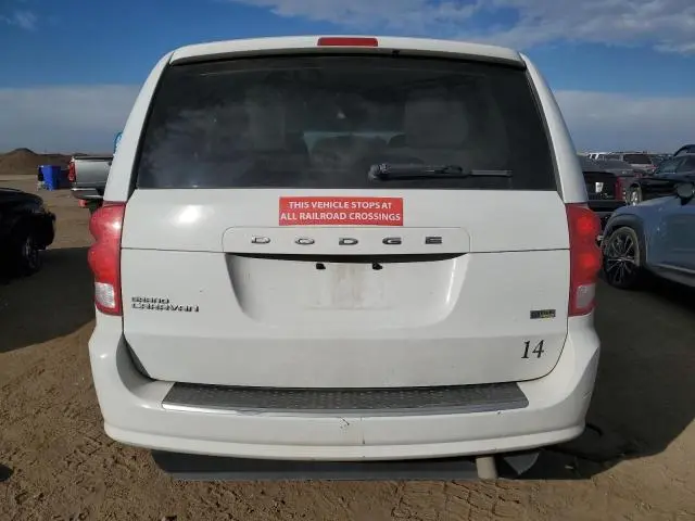 2014 DODGE GRAND CARAVAN SE  
