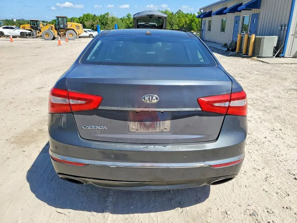 2015 KIA CADENZA PREMIUM  