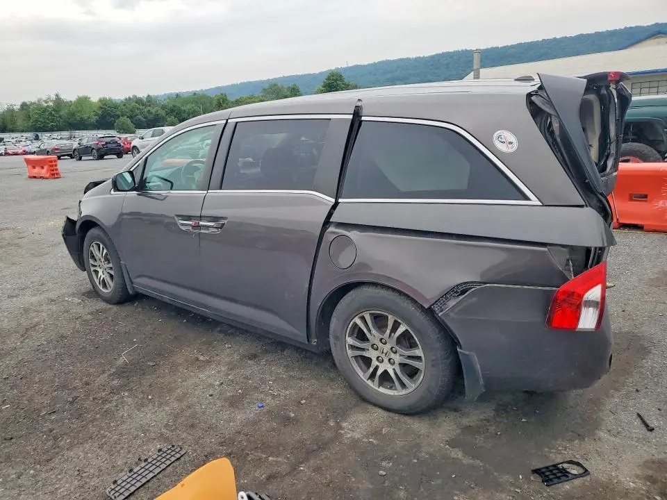 2012 HONDA ODYSSEY EXL  
