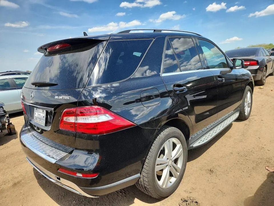 2013 MERCEDES-BENZ ML 350 BLUETEC  