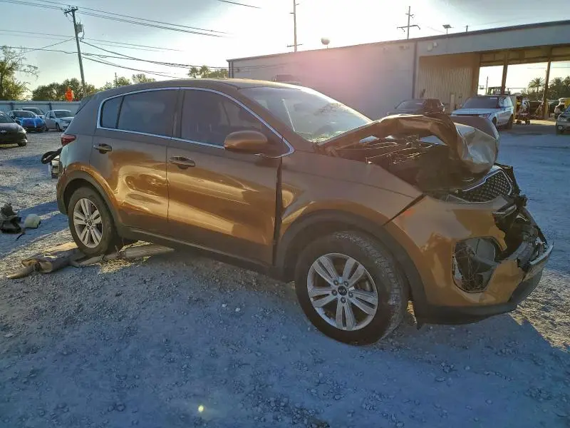 2017 KIA SPORTAGE LX  