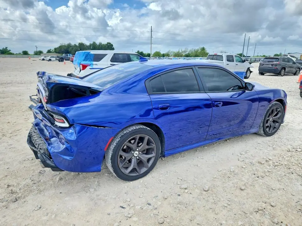 2018 DODGE CHARGER SXT PLUS  
