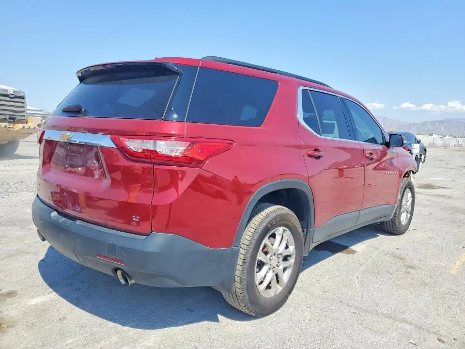 2021 CHEVROLET TRAVERSE LT  