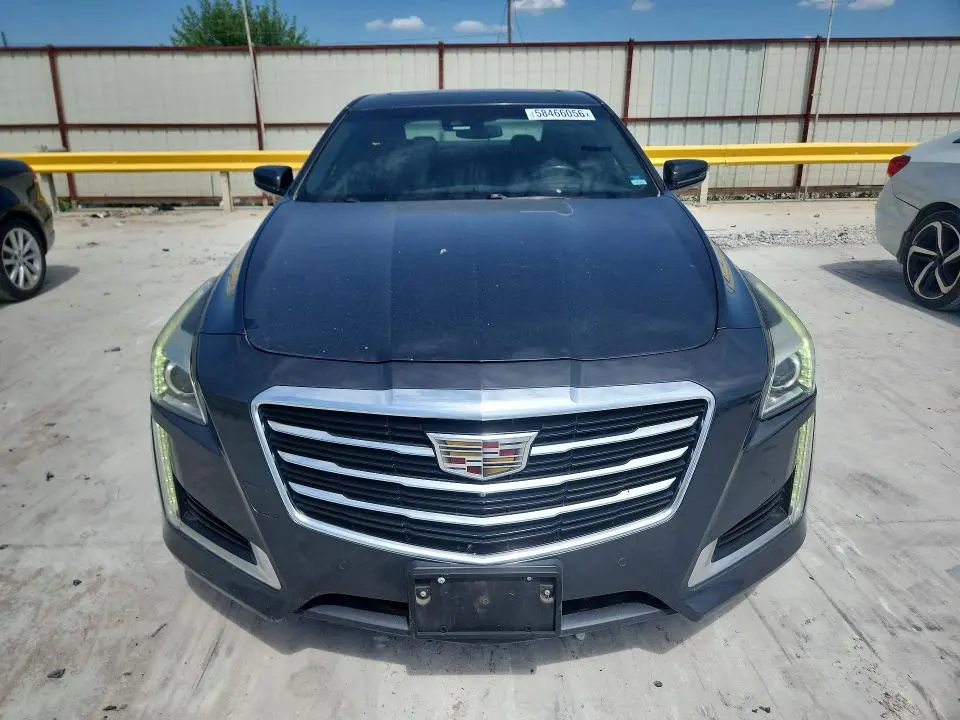 2016 CADILLAC CTS   