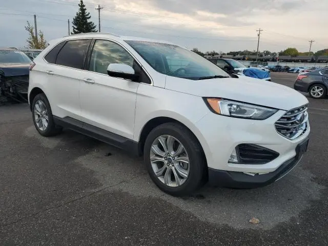 2019 FORD EDGE TITANIUM  