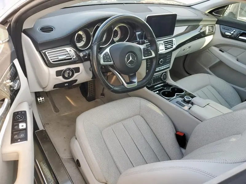 2016 MERCEDES-BENZ CLS 400  