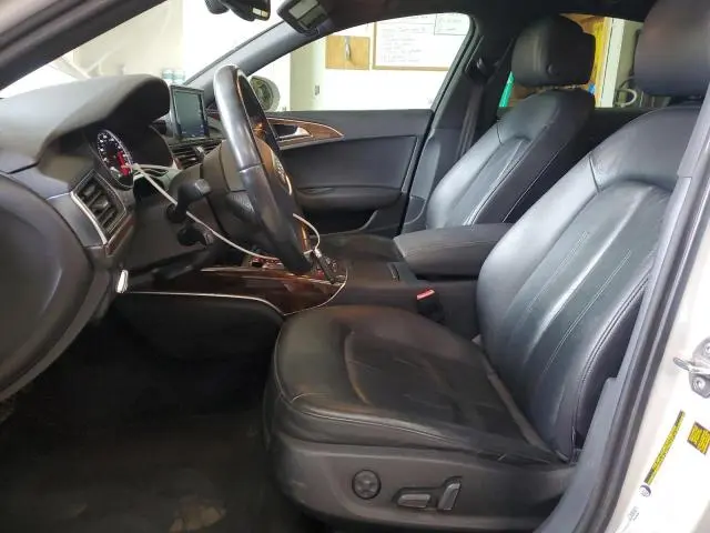 2012 AUDI A6 PREMIUM PLUS