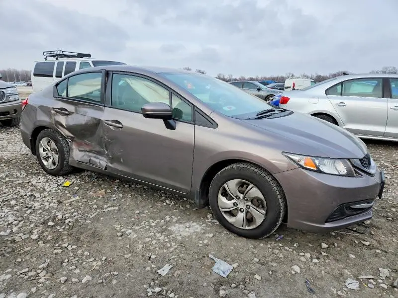 2015 HONDA CIVIC LX  