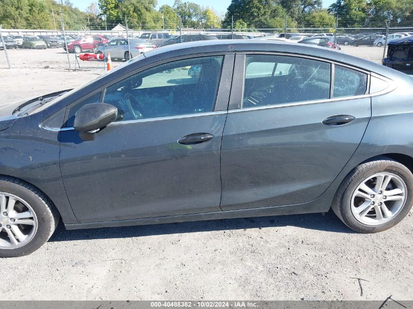 2017 CHEVROLET CRUZE LT AUTO