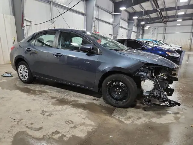 2019 TOYOTA COROLLA L  