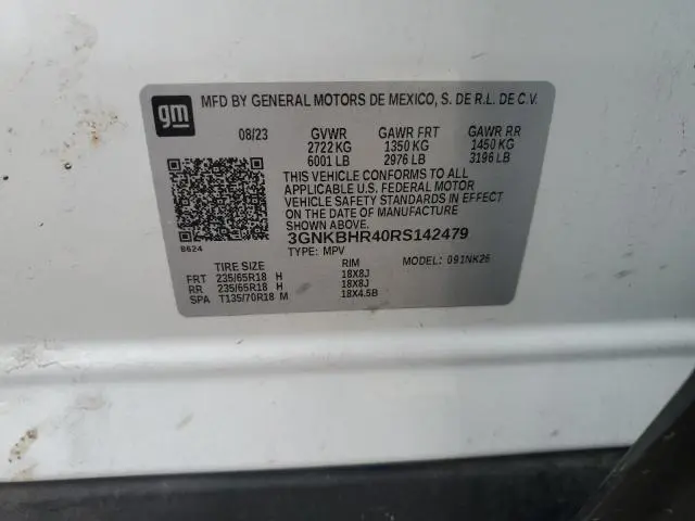 2024 CHEVROLET BLAZER 2LT  