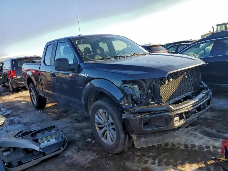 2018 FORD F150 SUPER CAB  
