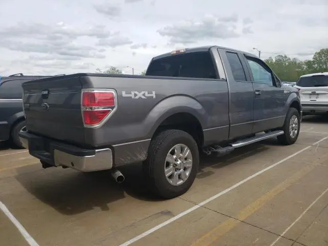 2010 FORD F150 SUPER CAB  