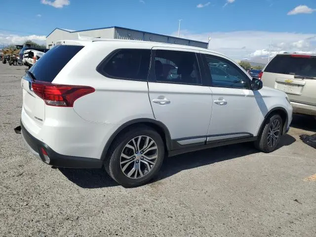 2017 MITSUBISHI OUTLANDER ES