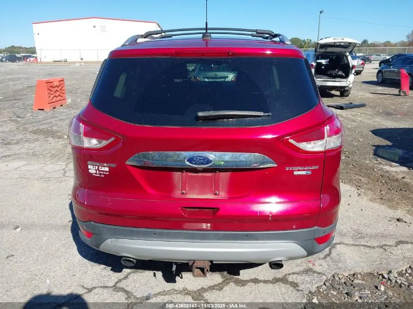 2016 FORD ESCAPE TITANIUM