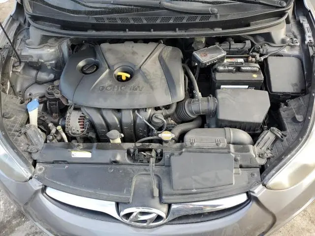 2011 HYUNDAI ELANTRA GLS  