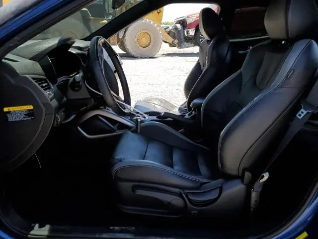 2016 HYUNDAI VELOSTER TURBO  