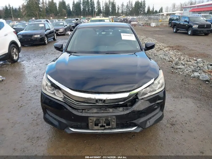 2017 HONDA ACCORD LX