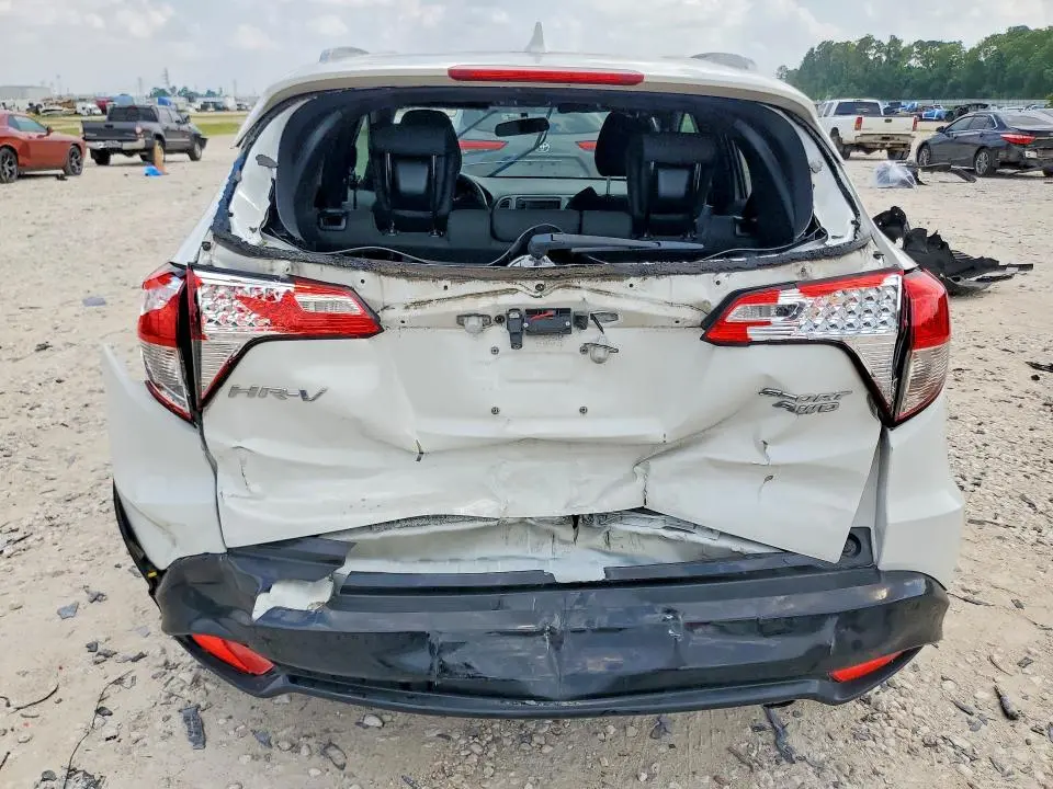 2021 HONDA HR-V   