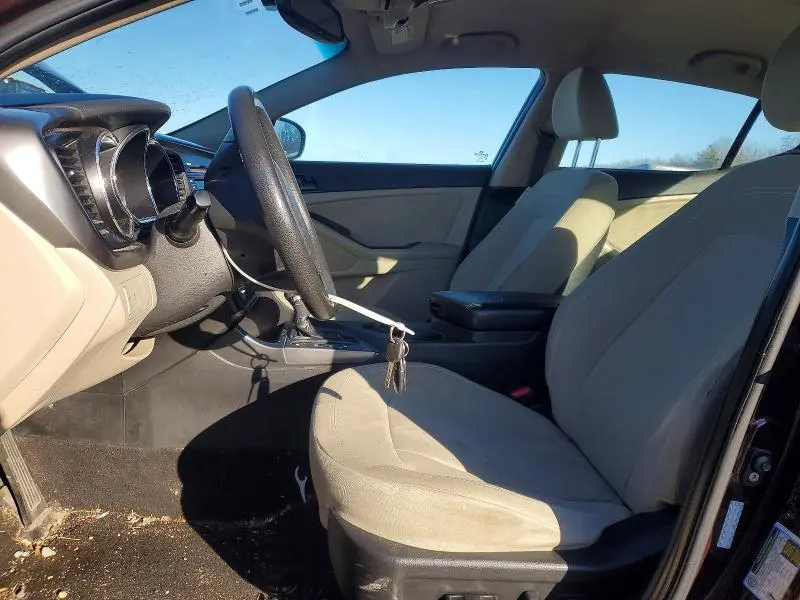 2011 KIA OPTIMA   