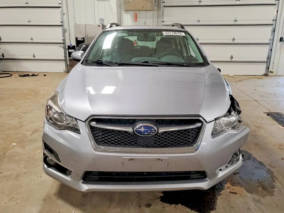 2015 SUBARU IMPREZA SPORT LIMITED  