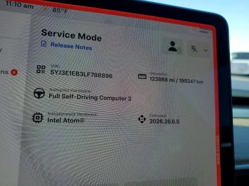 2020 TESLA MODEL 3   