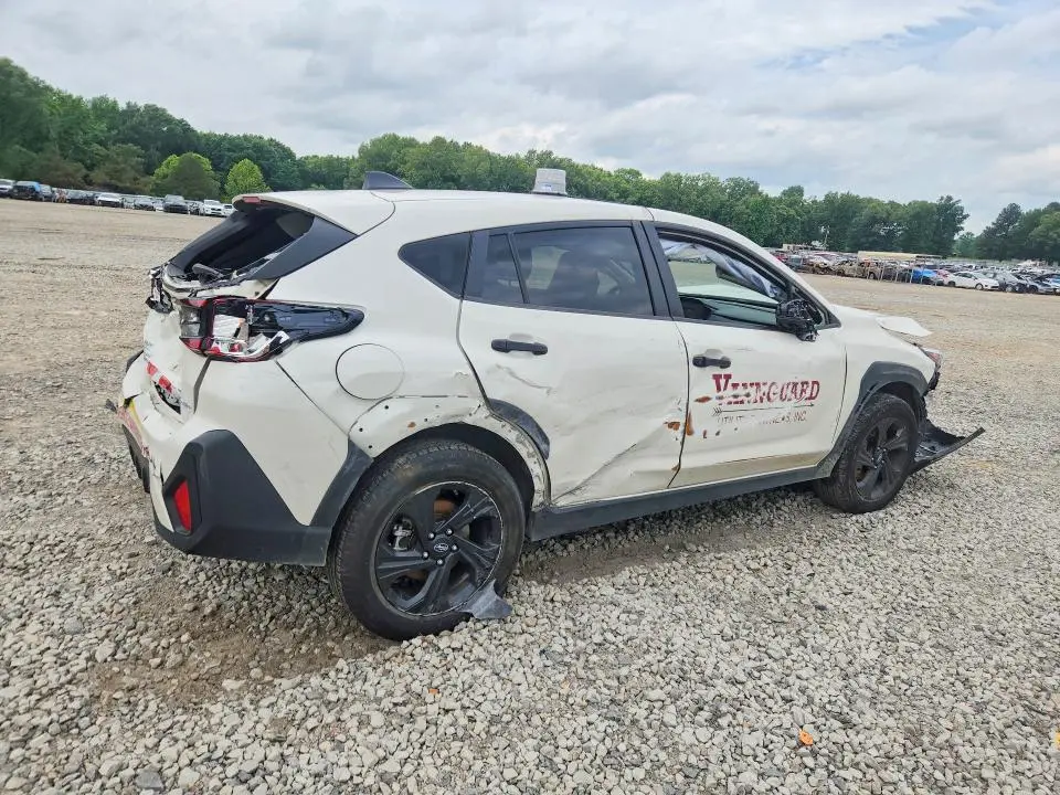 2025 SUBARU CROSSTREK   