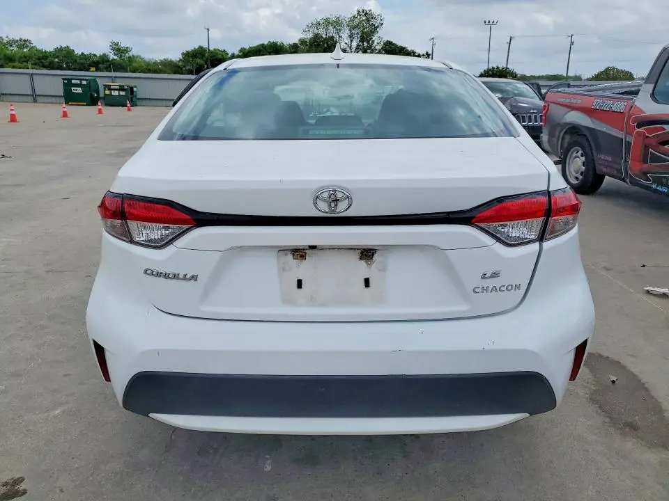 2021 TOYOTA COROLLA   