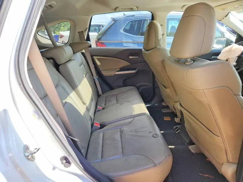 2012 HONDA CR-V EXL  