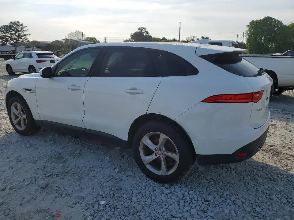 2017 JAGUAR F-PACE PREMIUM  