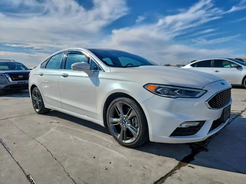 2017 FORD FUSION SPORT  