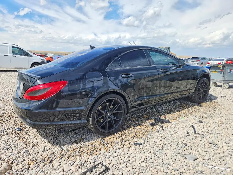 2013 MERCEDES-BENZ CLS 550 4MATIC  