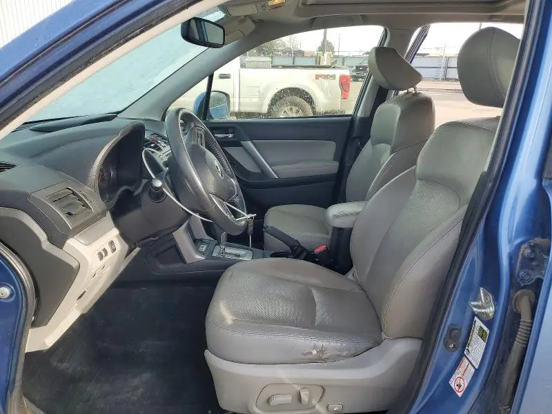 2015 SUBARU FORESTER 2.5I LIMITED  