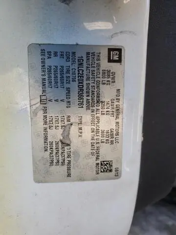 2013 CHEVROLET TAHOE POLICE  