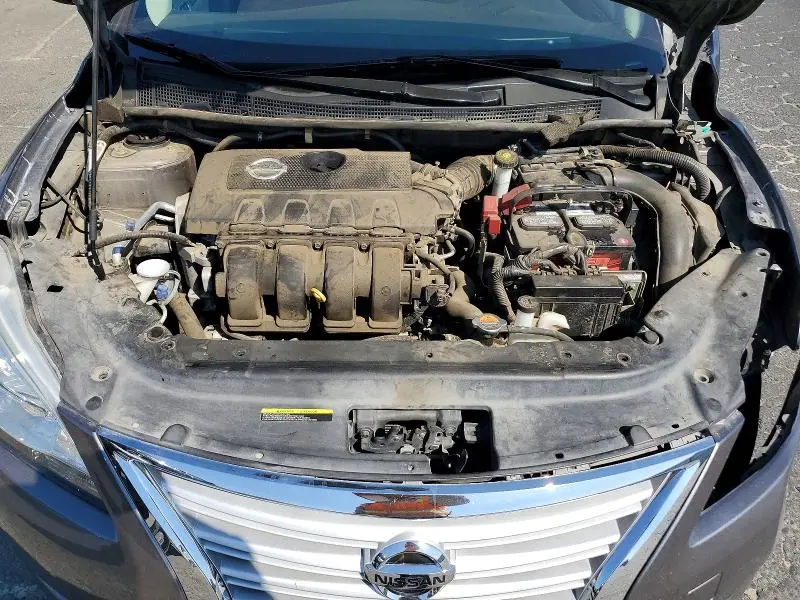 2015 NISSAN SENTRA S  