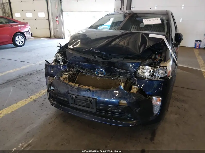 2015 TOYOTA PRIUS TWO