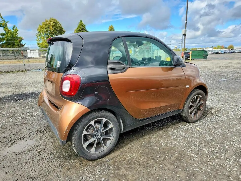 2016 SMART FORTWO   