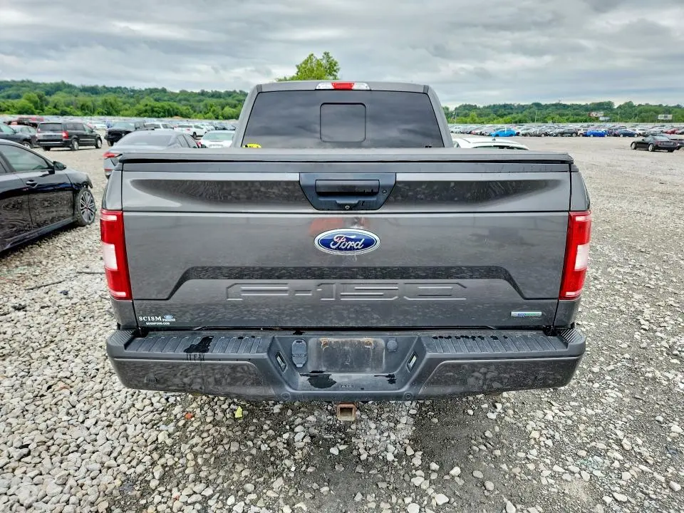2019 FORD F150 SUPERCREW  